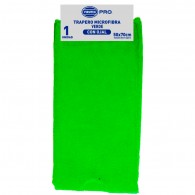 TRAPERO MICROFIBRA CON OJAL 50 X 70 VERDE