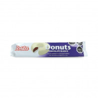 GALLETA DONUTS CHOCOLATE BLANCO 100 G COSTA 