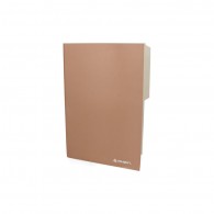 CARPETA CARTULINA CON PESTAÑA  PIGMENTADA BEIGE BRILLANTE 41 A 80 HOJAS RHEIN