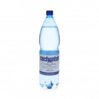 AGUA MINERAL CON GAS 1,6 LITROS BOTELLA DESECHABLE CACHANTUN