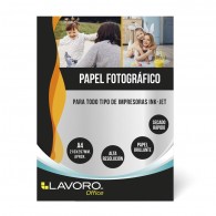 PAPEL FOTOGRAFICO ADHESIVO A4 200 GR 20 HOJAS