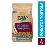 POROTO TORTOLA 1 KG IANSAGRO