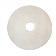 DISCO LIMPIEZA ABRILLANTADOR 20" BLANCO 5 UN
