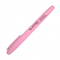 DESTACADOR BOLSILLO ROSA PASTEL