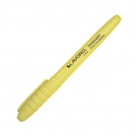 DESTACADOR BOLSILLO AMARILLO PASTEL