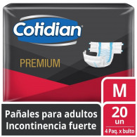 PAÑAL ADULTO PREMIUM MEDIANO 20 UN