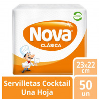 SERVILLETA CLASICA X 50 UN