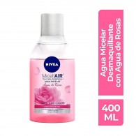 AGUA MICELAR ROSE 400 ML