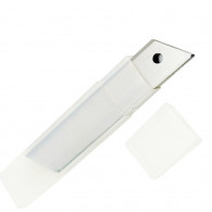REPUESTO CUCHILLO CARTONERO 10 HOJAS 25 MM