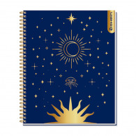 CUADERNO UNIVERSITARIO ASTROLOGY C7MM 100 HOJAS