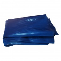 BOLSA BASURA PLANA AZUL 120 X 130 X 80 10 UN