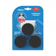 DESINFECTANTE WC PASTILLA AZUL 40 GR 3 UN