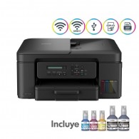 MULTIFUNCIONAL TINTA CONTINUA DCP-T730DW USB WIFI DUPLEX ADF