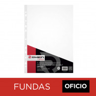 FUNDA PARA ARCHIVO PROLIPOPILENO OFICIO BLANCO