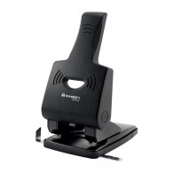 PERFORADORA GRANDE METAL 65HOJAS NEGRA