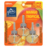 DESODORANTE AMBIENTAL ELECTRICO REPUESTO MANGO 21 ML 3 UN