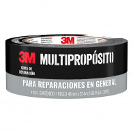 CINTA ADHESIVA MULTIPROPOSITO GRIS 48 MM X 27 MM MP1030