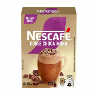 CAFE STICK DOBLE CHOCA MOKA 8 UN X 123 GR 