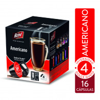 CAPSULA  AMERICANO TIPO DOLCE GUSTO 16 CAPSULAS