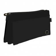 ESTUCHE TRIPLE LISO NEGRO