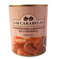 VERDURA CONSERVA CHAMPIÑONES ENTEROS TARRO 2840 GR