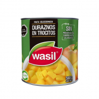 DURAZNOS TROCITOS TARRO 590 GR