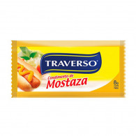 MOSTAZA SACHET 8 GR X 300 UN