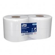 PAPEL HIGIENICO HOJA SIMPLE 4X500 MT