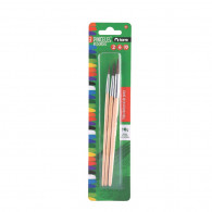 SET PINCELES REDONDOS N° 2-6-10
