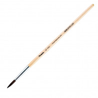 PINCEL REDONDO MANGO MADERA N° 6