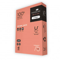 PAPEL FOTOCOPIA CARTA ECOLOGICO 75 GR 500 HOJAS