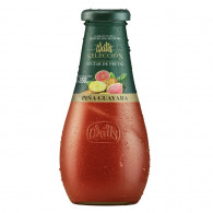 JUGO NECTAR PIÑA GUAYABA SELECCION VIDRIO 350 ML