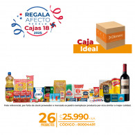 CAJA FIESTAS PATRIAS 2025 IDEAL (NARANJA)