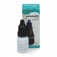 TINTA PARA TAMPON 10 CC NEGRO HUELLA DIGITAL 