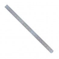 REGLA METAL 50 CM