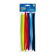 LIMPIAPIPAS COLORES SURTIDOS 30 CM 30 UN