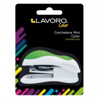 CORCHETERA MINI BLANCO Y VERDE LAVORO
