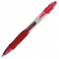 LAPIZ GEL RETRACTIL 0,7 MM ROJO