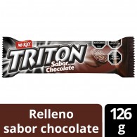 GALLETA DULCE TRITON CHOCOLATE 126 GR