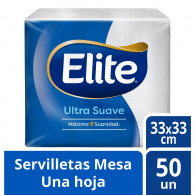SERVILLETA MESA HOJA SIMPLE 1 X 50 UN