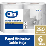 3056 PAPEL HIGIENICO DISPENSADOR DOB HOJ X ROLL(250MTS