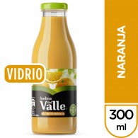 JUGO NECTAR NARANJA BOCA ANCHA 300 ML