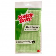 PAÑO MULTIUSO MICROFIBRA VERDE 25 X 13 CM 1 UN