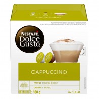 CAPSULA DE CAFE CAPPUCCINO DOLCE GUSTO