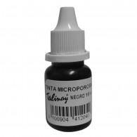 TINTA TIMBRE MICROPOROSA  NEGRO 10 CC