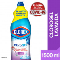 CLORO GEL LAVANDA 1.5 LT