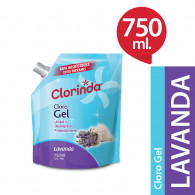 CLORO GEL DOYPACK LAVANDA 750 ML
