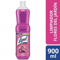 LIMPIADOR PISOS DILUIBLE FLORES DE JARDIN 900 ML