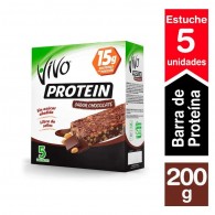 BARRA PROTEIN SABOR CHOCOLATE  5 UN X 40 GR