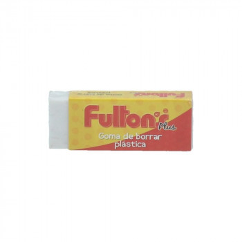 GOMA DE BORRAR PLÁSTICA GRANDE 526 50 FULTONS